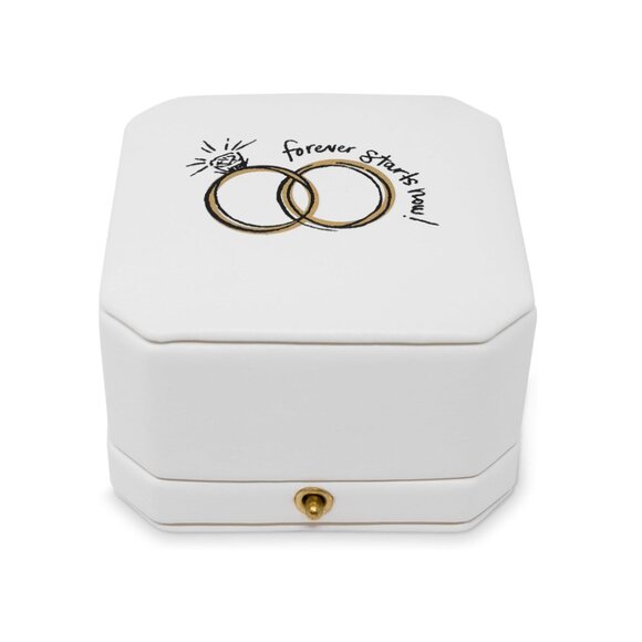 kate spade new york Ring Box for Wedding Day or Proposal, Bridal Toile - Picture 1 of 8